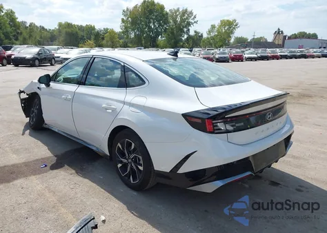 2025 Hyundai Sonata Sel from USA, damaged, VIN KMHL64JA6SA462078